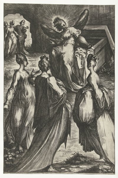 As três Marias no túmulo de Jacques Bellange