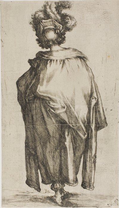 Melchior, dos Três Reis Magos de Jacques Bellange