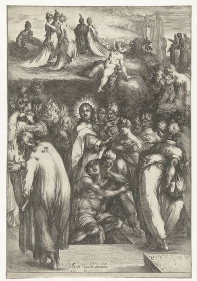 Renascimento de Lázaro de Jacques Bellange