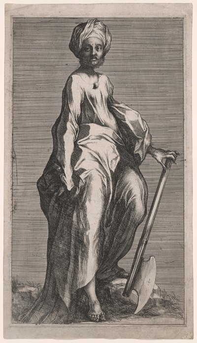 São Judas (ou São Matias) de Jacques Bellange