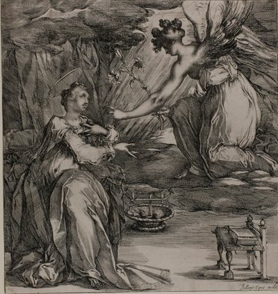 A Anunciação de Jacques Bellange