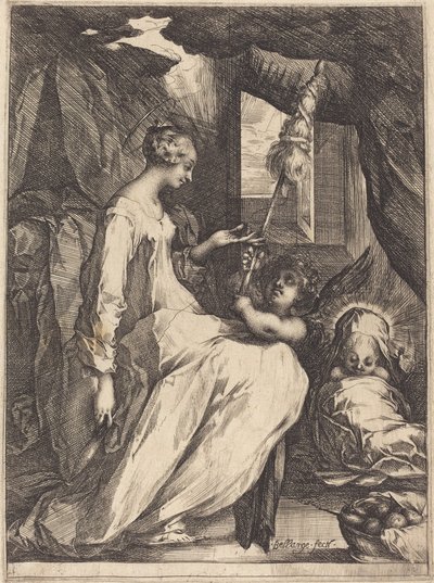 A Madona Girando de Jacques Bellange