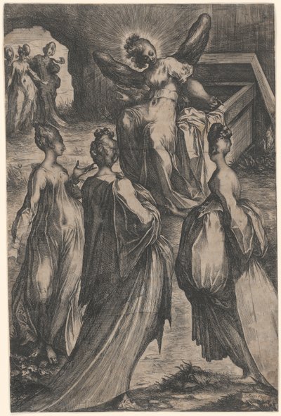 Três Marias na Tumba de Jacques Bellange