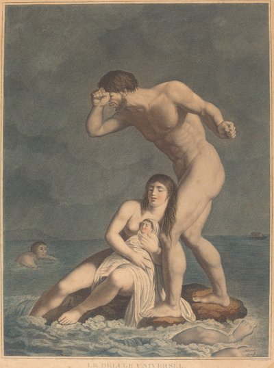 O Dilúvio Universal de Jacques Bonnefoy after Michel Honoré Bounieu