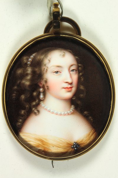 Uma senhora chamada Mary Killigrew, Madame Zuylestein (esmalte) de Jacques Bordier
