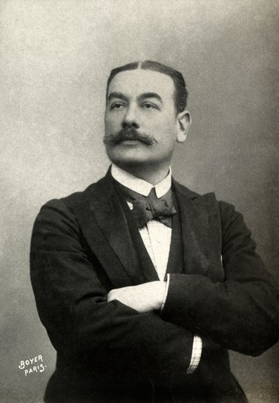 Retrato de Victor Morel (foto) de Jacques Boyer