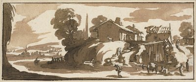 Uma fazenda de Jacques Callot