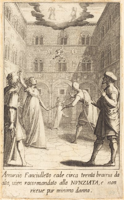 Accursio, 1619. de Jacques Callot
