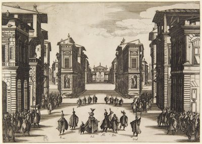 Ato 4, da série Soliman de Jacques Callot