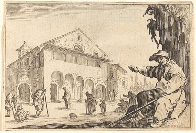 Almhouse, c. 1622. de Jacques Callot