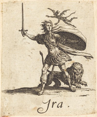 Raiva de Jacques Callot