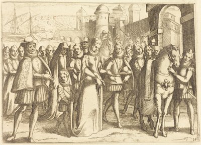 Chegada a Valência de Jacques Callot