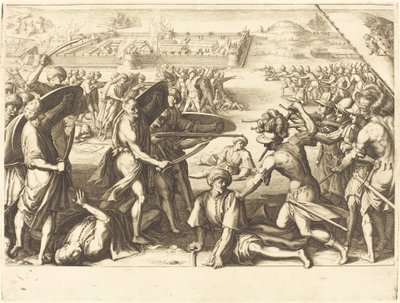 paisagem de Jacques Callot