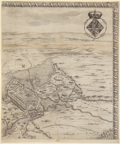 Excerto de «A Batalha de Breda» de Jacques Callot