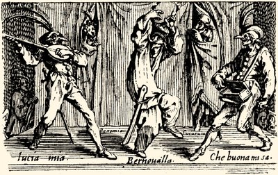 Balli di Sfessania - de gravuras de Jacomo Callot. de Jacques Callot