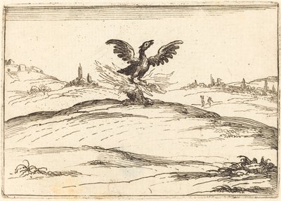 Fênix Ardente de Jacques Callot
