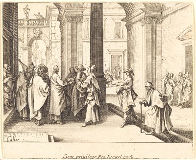 paisagem de Jacques Callot