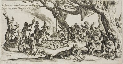 Parque de Campismo dos Ciganos: A preparação da festa de Jacques Callot