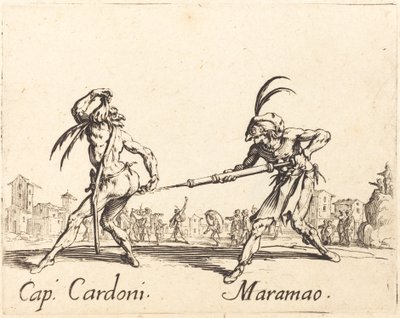 Boné. Cardoni e Maramão de Jacques Callot