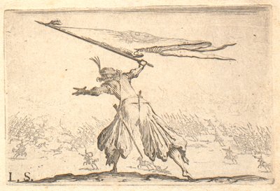 Caprichos de várias figuras de Jacques Callot