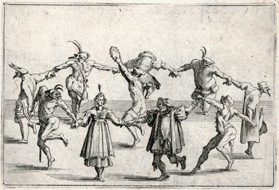 Caprichos de várias figuras de Jacques Callot