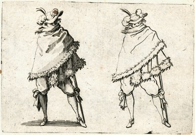 Caprichos de várias figuras de Jacques Callot