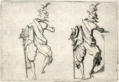Caprichos de várias figuras de Jacques Callot