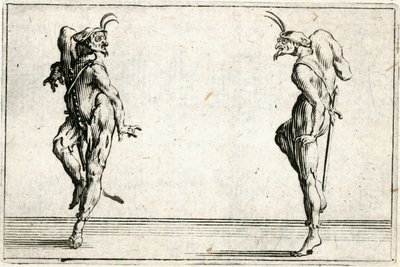 Caprichos de várias figuras de Jacques Callot
