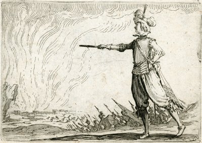 Caprichos de várias figuras de Jacques Callot