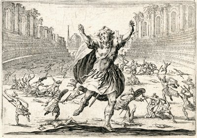 Caprichos de várias figuras de Jacques Callot