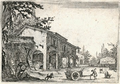 Caprichos de várias figuras de Jacques Callot