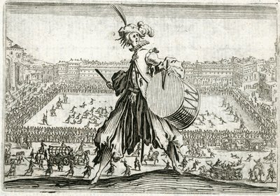 Caprichos de várias figuras de Jacques Callot