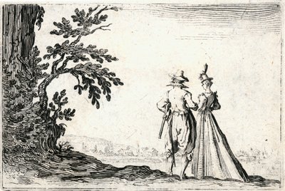 Caprichos de várias figuras de Jacques Callot