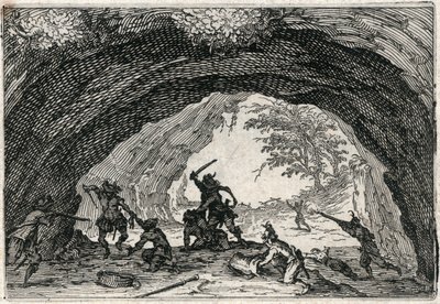 Caprichos de várias figuras de Jacques Callot