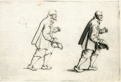 Caprichos de várias figuras de Jacques Callot