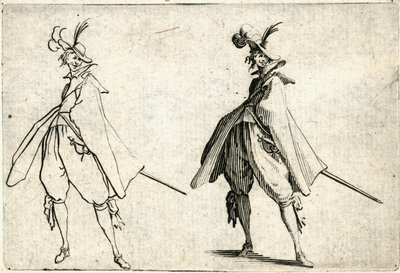 Caprichos de várias figuras de Jacques Callot