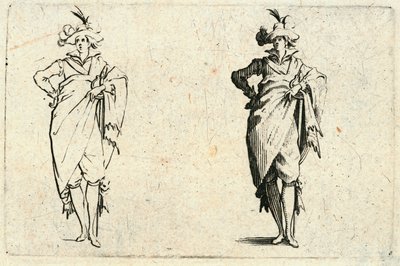 Caprichos de várias figuras de Jacques Callot