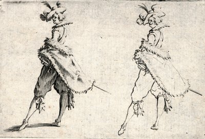 Caprichos de várias figuras de Jacques Callot