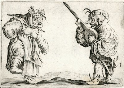 Caprichos de várias figuras de Jacques Callot
