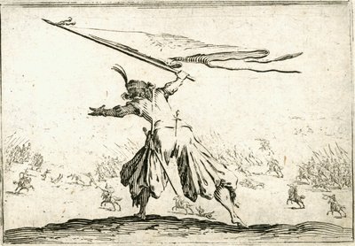 Caprichos de várias figuras de Jacques Callot