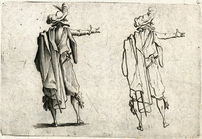 Caprichos de várias figuras de Jacques Callot