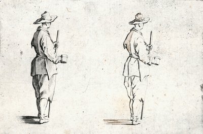 Caprichos de várias figuras de Jacques Callot