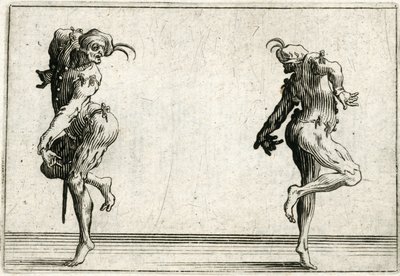 Caprichos de várias figuras de Jacques Callot