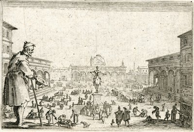 Caprichos de várias figuras de Jacques Callot