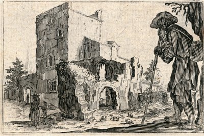 Caprichos de várias figuras de Jacques Callot