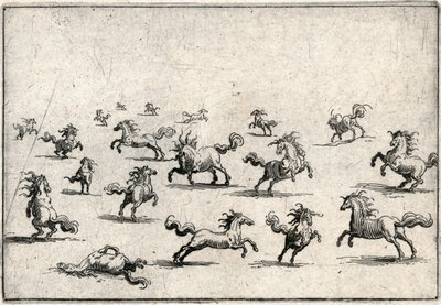Caprichos de várias figuras de Jacques Callot