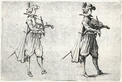 Caprichos de várias figuras de Jacques Callot
