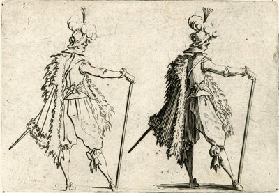 Caprichos de várias figuras de Jacques Callot