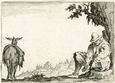 Caprichos de várias figuras de Jacques Callot