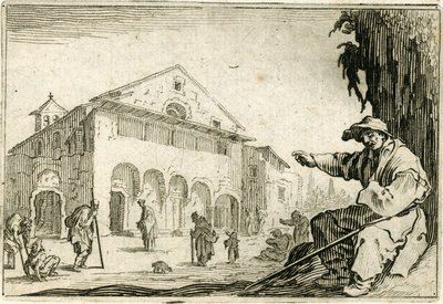Caprichos de várias figuras de Jacques Callot